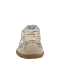 BACK 70 Easter Backless Sneaker in Glitter Gold