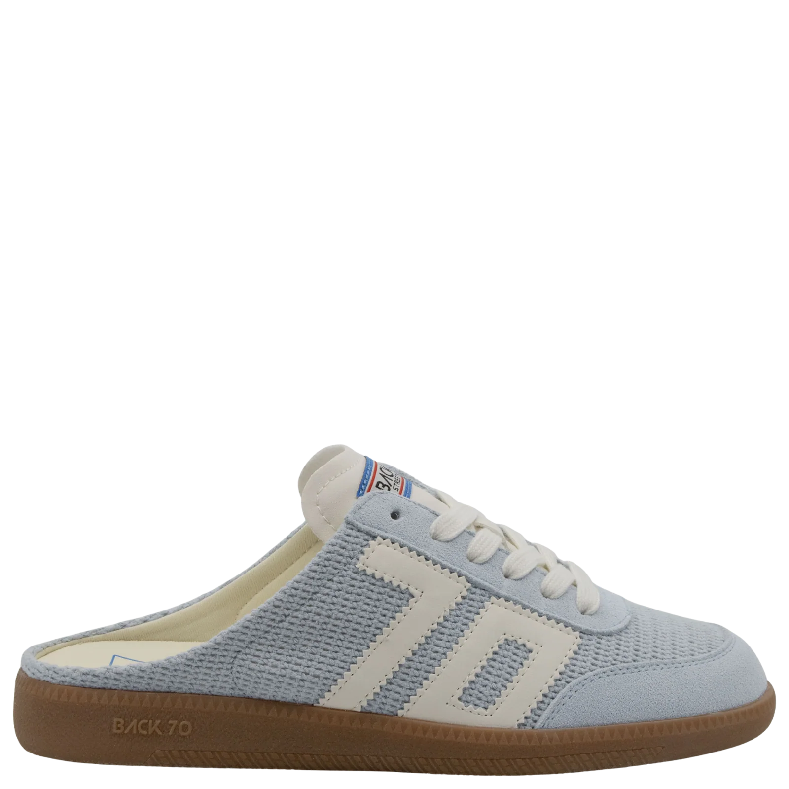 BACK 70 Easter Slip On Sneaker in Light Sky