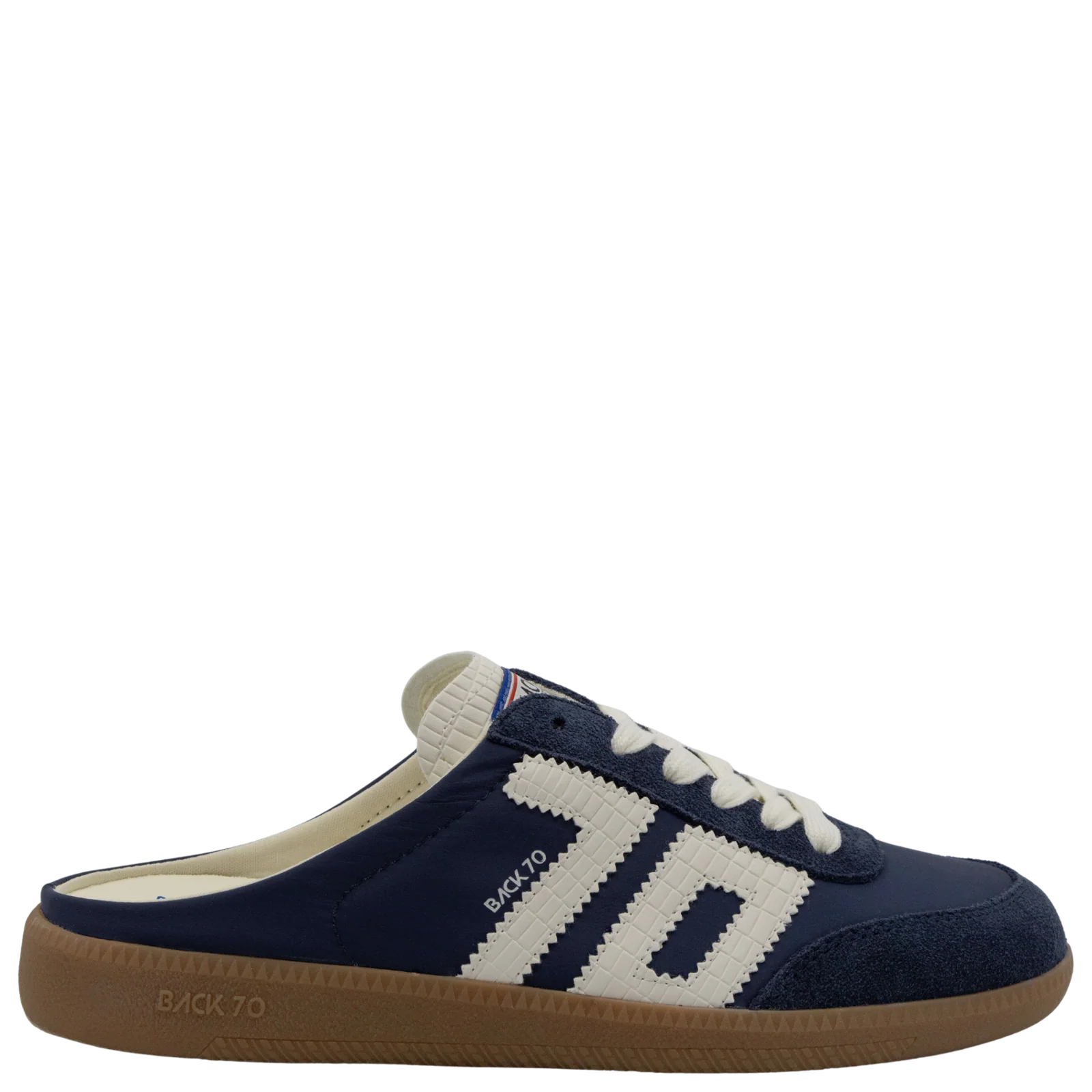 BACK 70 Easter Slip On Sneakers in Navy
