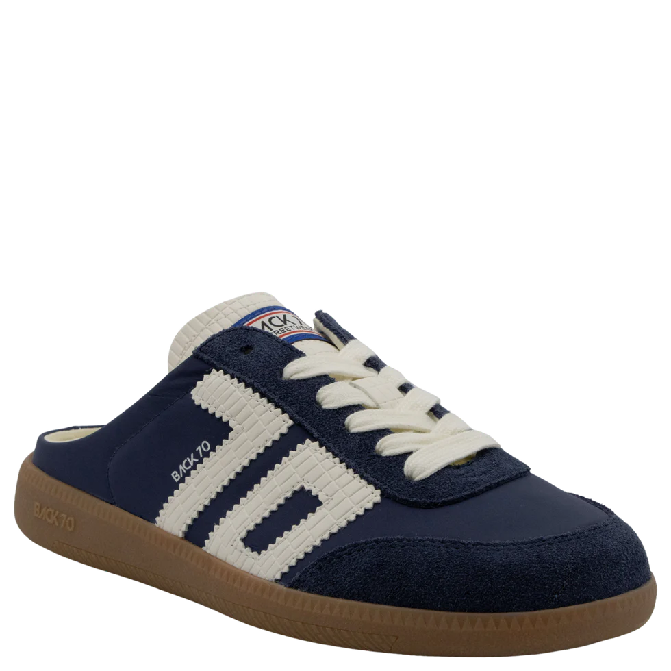 BACK 70 Easter Slip On Sneakers in Navy