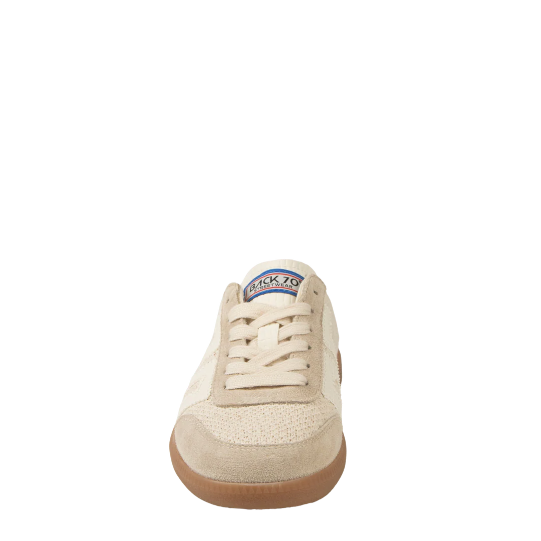 BACK 70 Easter Backless Sneaker in Sacco Milk