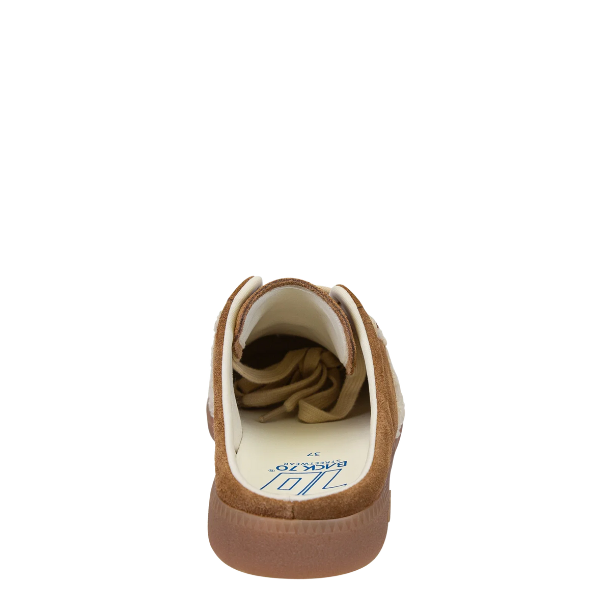 BACK 70 Easter Backless Sneakers in Tobacco