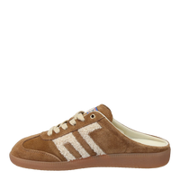 BACK 70 Easter Backless Sneakers in Tobacco