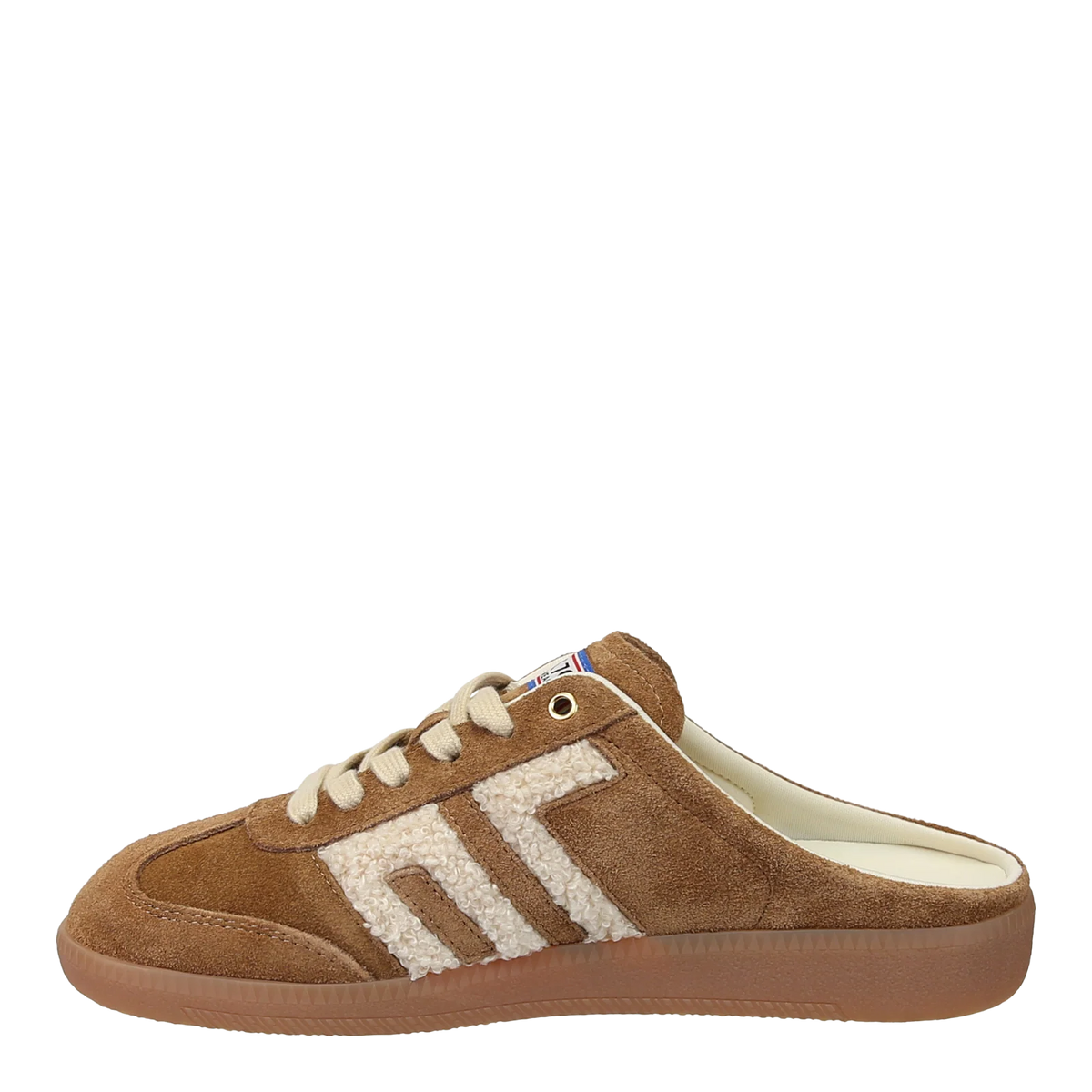 BACK 70 Easter Backless Sneakers in Tobacco
