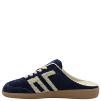 BACK 70 Easter W26 Backless Sneaker in Navy Teddy
