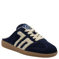BACK 70 Easter W26 Backless Sneaker in Navy Teddy