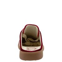 BACK 70 Easter Backless Sneaker in Velvet Red Milk