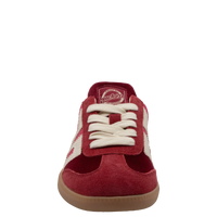 BACK 70 Easter Backless Sneaker in Velvet Red Milk
