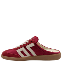 BACK 70 Easter Backless Sneaker in Velvet Red Milk