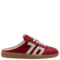 BACK 70 Easter Backless Sneaker in Velvet Red Milk