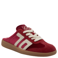 BACK 70 Easter Backless Sneaker in Velvet Red Milk