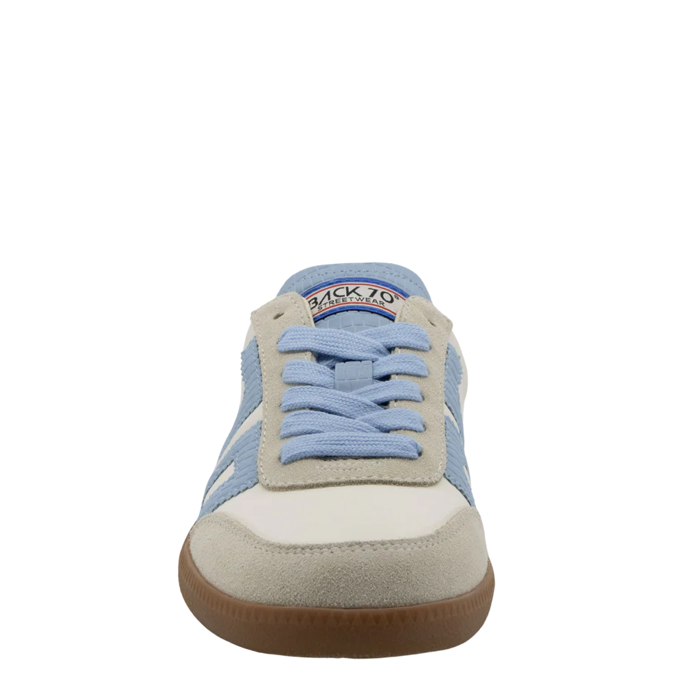 BACK 70 Easter Slip On Sneaker in White Sky
