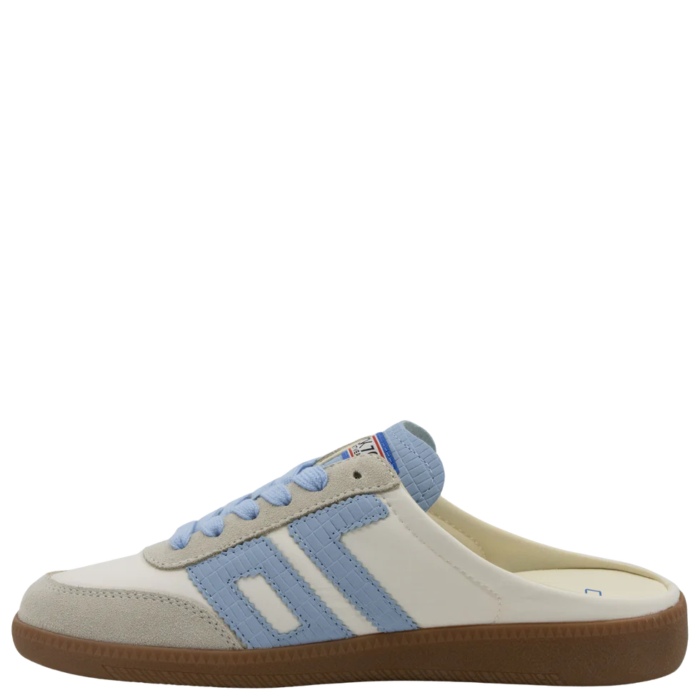 BACK 70 Easter Slip On Sneaker in White Sky