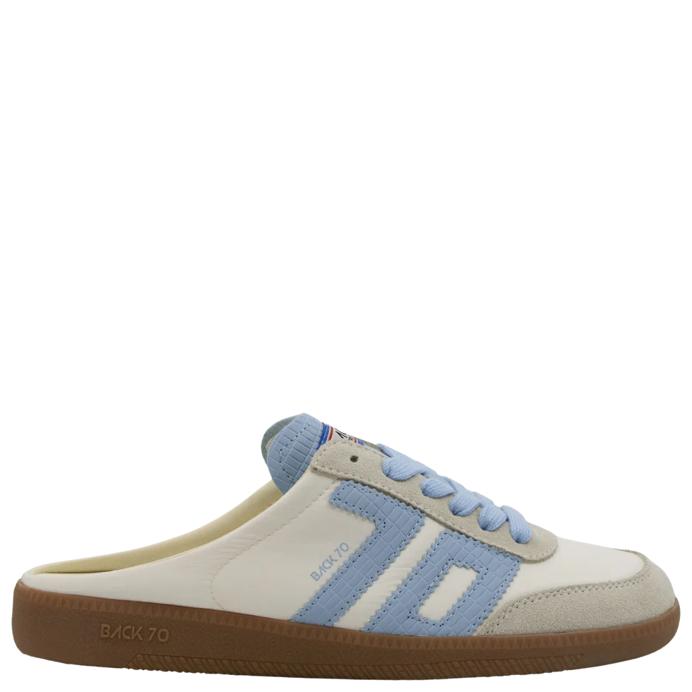 BACK 70 Easter Slip On Sneaker in White Sky