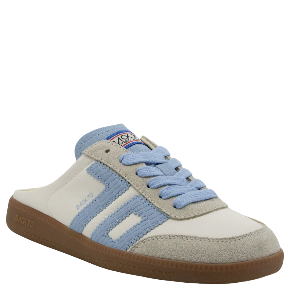 BACK 70 Easter Slip On Sneaker in White Sky