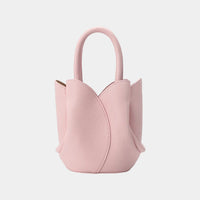 Melie Bianco Tulip Top-Handle Crossbody Mini Tote