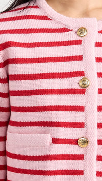 Blair Knit Striped Sweater Set