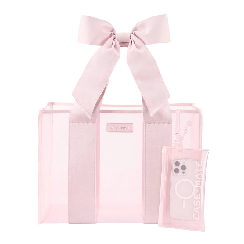 Case-Mate Bow Jelly Tote Bag