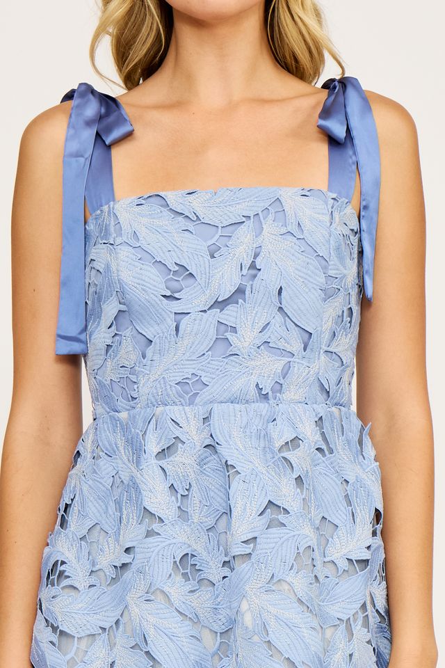 Lucy Paris Micah Mini Lace Dress