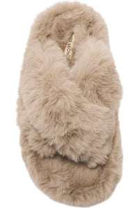 Free People Counting Sheep 2.0 Faux Fur Slipper