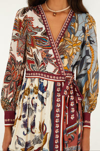 FARM Rio Stained Glass Beauty Mini Dress