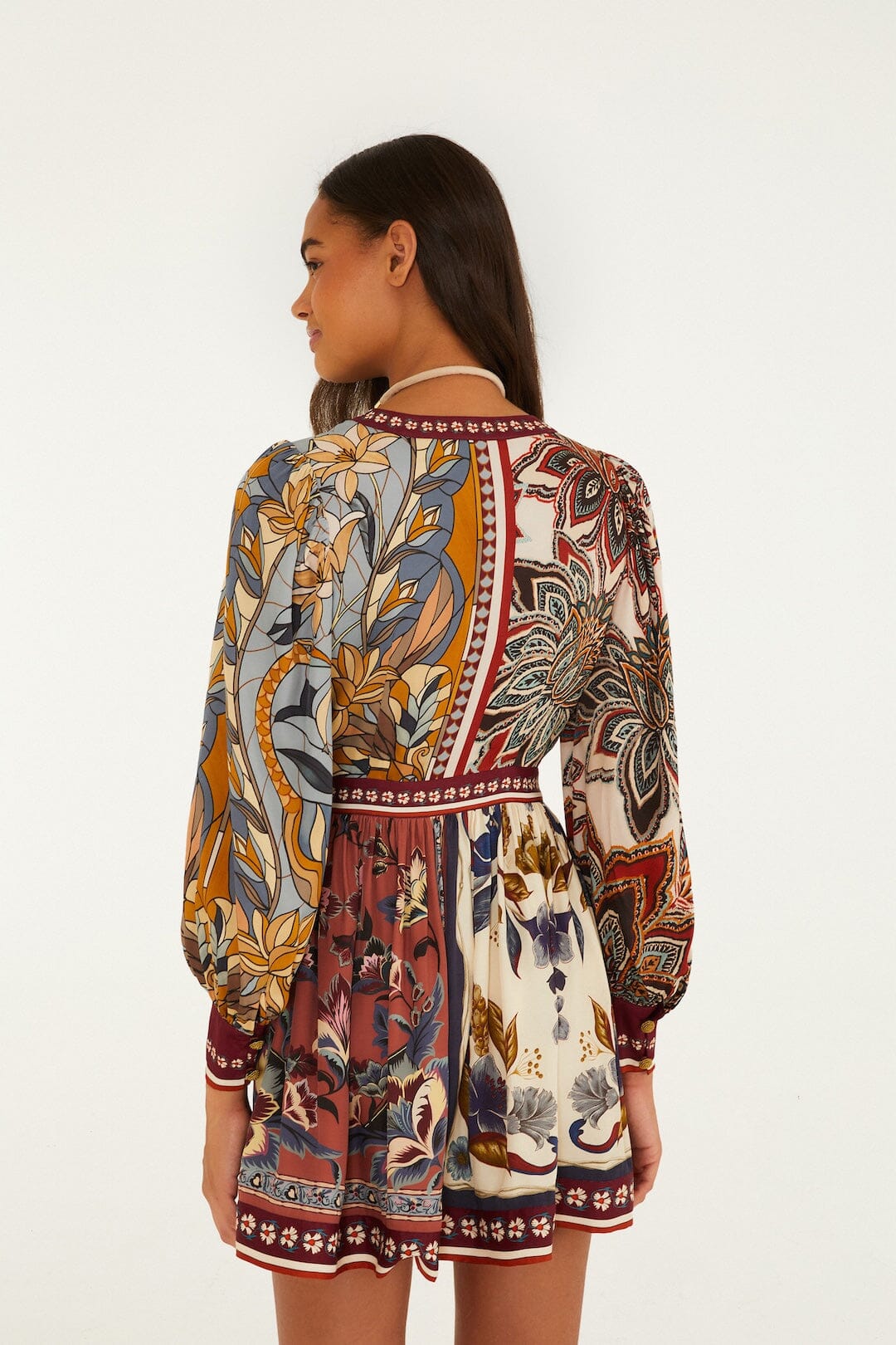 FARM Rio Stained Glass Beauty Mini Dress