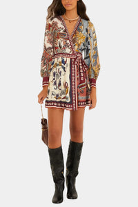 FARM Rio Stained Glass Beauty Mini Dress