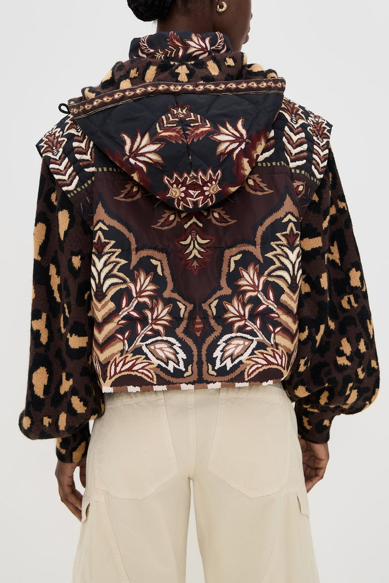 FARM Rio Winter Anika Puffer Jacket