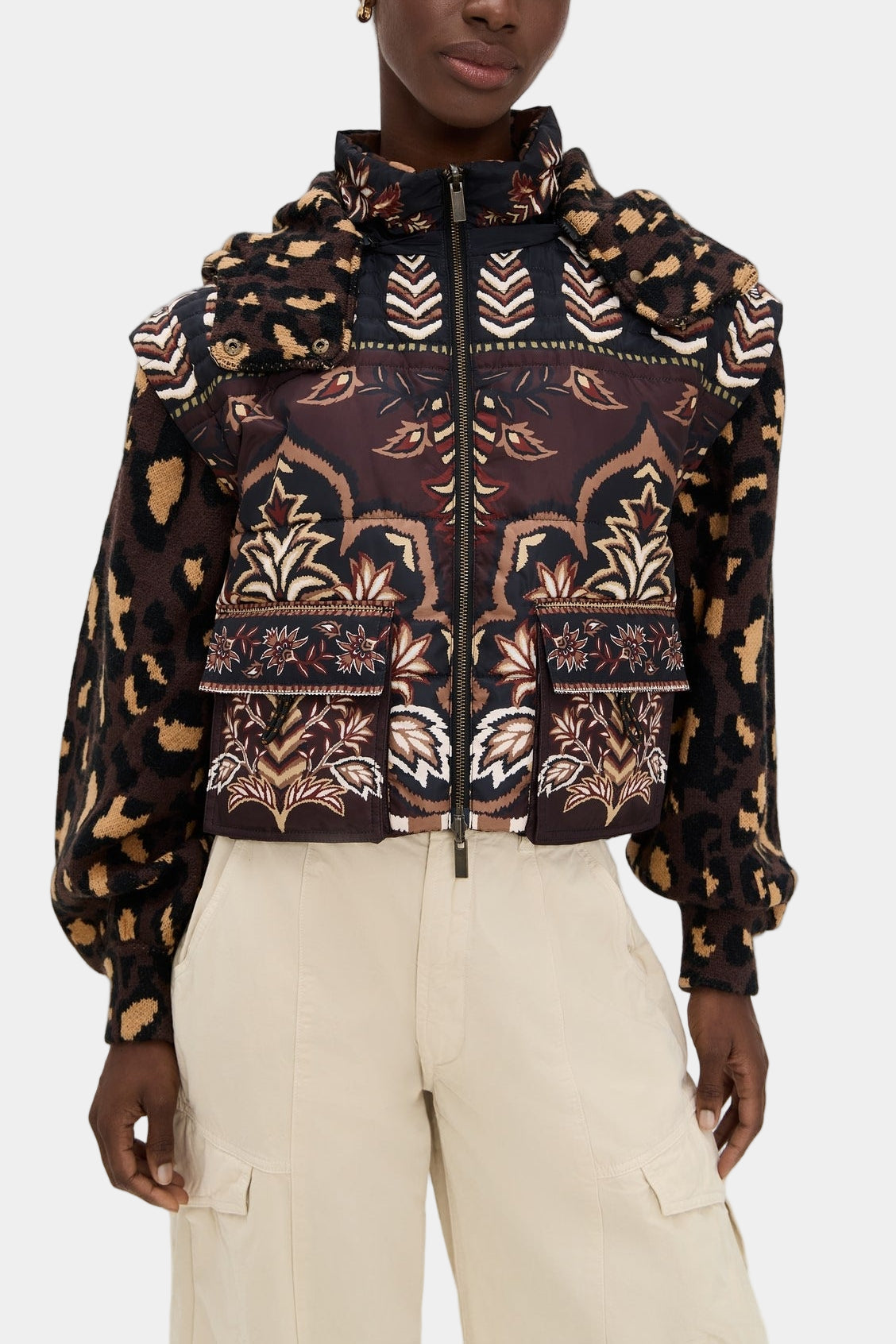 FARM Rio Winter Anika Puffer Jacket
