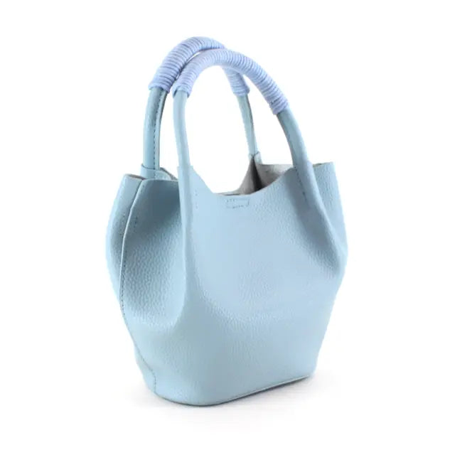 Ember Small Tote Crossbody Bag in Blue