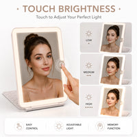 Led Travel Vanity Mirror