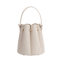 Melie Bianco Laguna Top Handle Bag in Bone