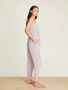 Barefoot Dreams Washed Satin Tank & Pant SET in Feather & Dove Gray