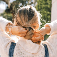 TELETIES For the Love of Nudes Large Hair Ties - 3 Piece