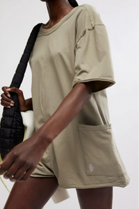 FP Movement Hot Shot Tee Romper