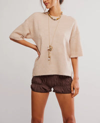 Free People Margot Sweater Tee