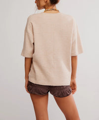 Free People Margot Sweater Tee