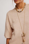 Free People Margot Sweater Tee