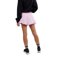 FP Movement Get Your Flirt On Shorts in Powder Pink