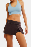 FP Movement Hot Shot Mini Skort in Black