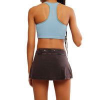 FP Movement Hot Shot Mini Skort in Black