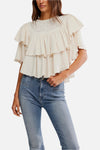 Free People Rose Party Tee