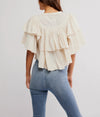 Free People Rose Party Tee