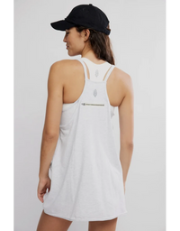 FP Movement Heather Hot Shot Mini in White Heather