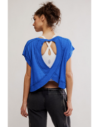 FP Movement My Time Tee in Electric Shock