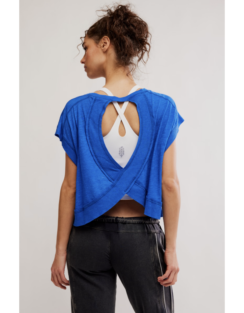 FP Movement My Time Tee in Electric Shock