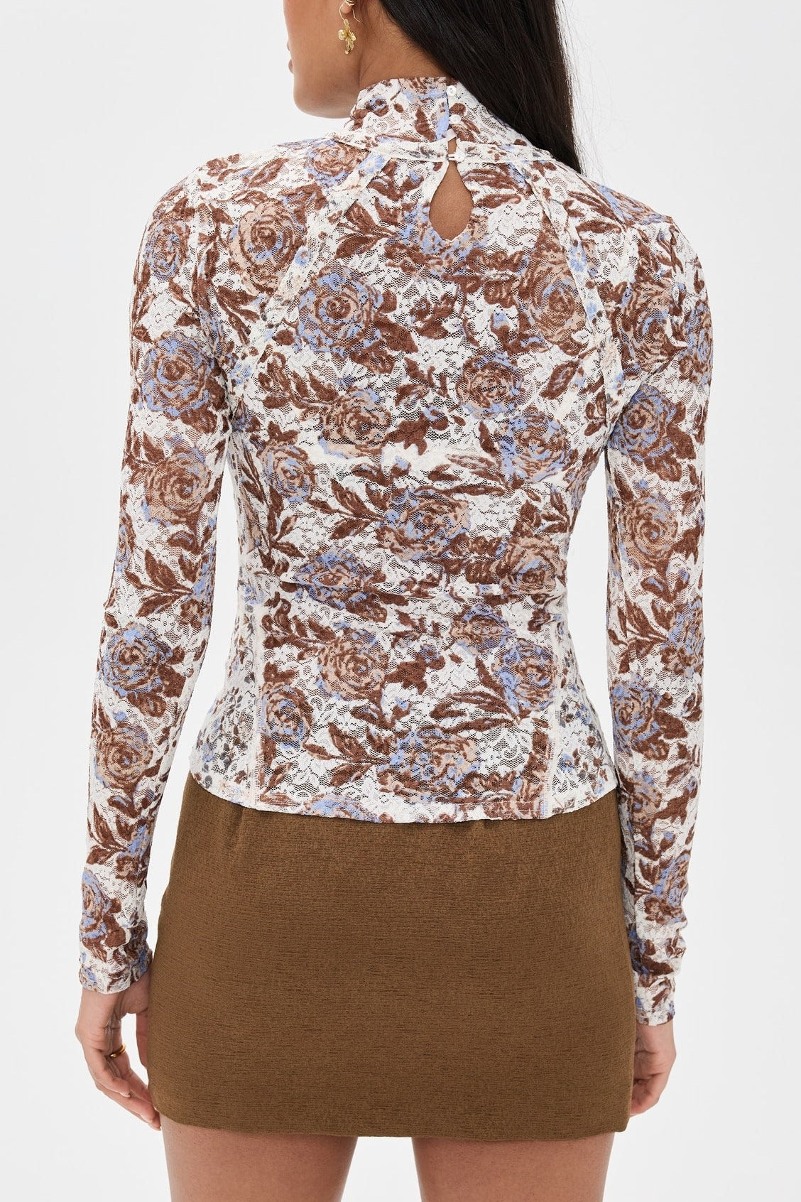 Free People Lyric Long Sleeve Top