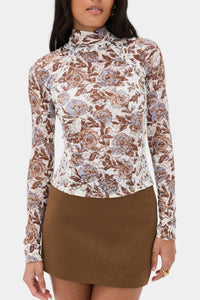 Free People Lyric Long Sleeve Top