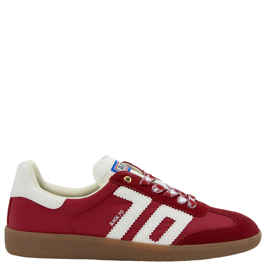 BACK 70 Ghost Sneakers in Red