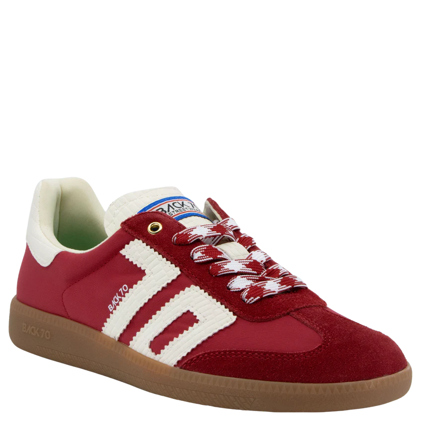 BACK 70 Ghost Sneakers in Red